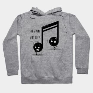 Sexy semiquaver Hoodie